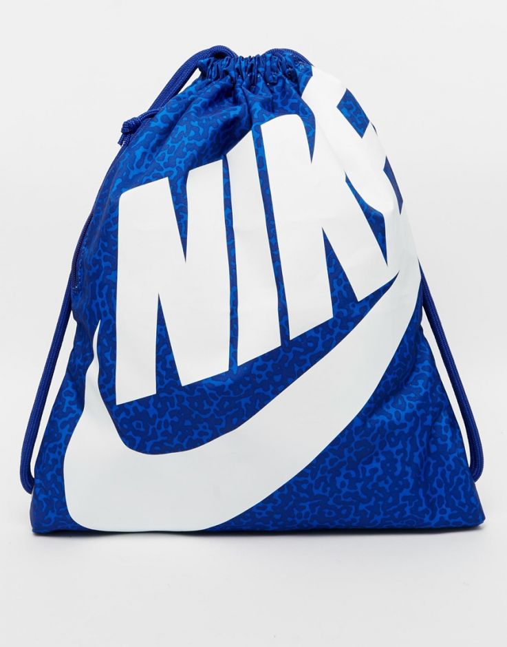 Черная спортивная сумка Nike Heritage