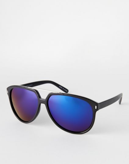 Солнцезащитные очки в D-образной оправе Pieces Coolness