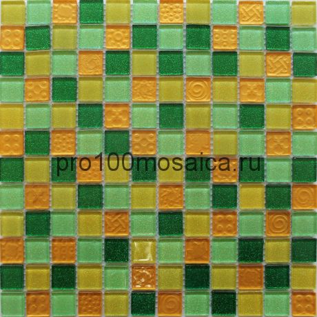 F41.30.25.58. Мозаика серия GLASS,  размер, мм: 300*300 (КерамоГраД)