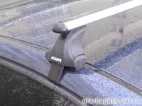 Багажник на крышу Chevrolet Cruze, Атлант, аэродинамические дуги, опора Е