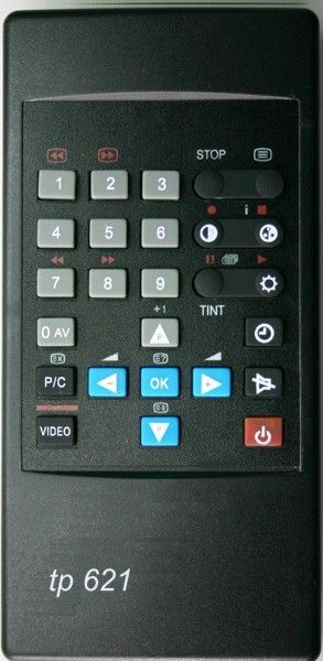 Пульт для GRUNDIG TelePilot 621 (TP-621) (P37-449, P40-440, P45-440, T51-440, T55-440, T55-449, T63-430, T63-446, T70-440)