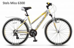 Женский велосипед Stels Miss 6300