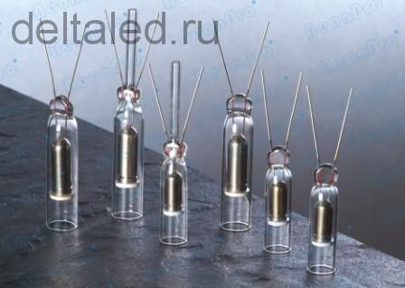 Электроды для неоновых трубок Hongba с керамической вставкой 13 мм. Пара