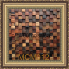 MCM012 Бесшовная деревянная мозаика серия WOOD, 300*300*16 мм