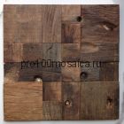 MCM026 Бесшовная деревянная мозаика серия WOOD, 300*300*12 мм