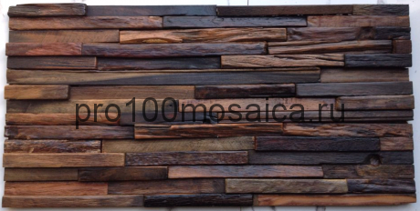 MCM202 Бесшовная деревянная мозаика серия WOOD, 300*600*19 мм