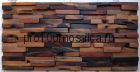 MCM203 Бесшовная деревянная мозаика серия WOOD, 300*600*21 мм