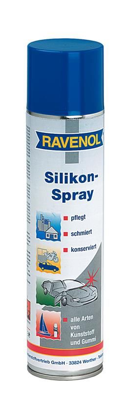 Смазка-очиститель силиконовая RAVENOL Silikon