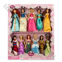 подарочный набор из 11 принцесс Диснея