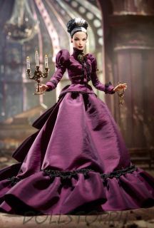 Коллекционная кукла Хозяйка поместья с привидениями - Haunted Beauty Mistress of the Manor Barbie Doll