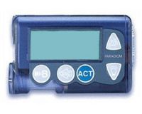 Инсулиновая помпа Medtronic Paradigm MMT-715