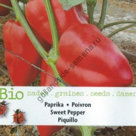 Перец сладкий "ПИКИЛЬО БИО" (Piquillo BIO)  35 семян