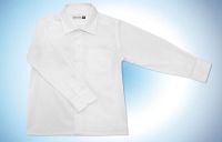 Нарядная белая рубашка для мальчика Елена и ко 220-1-150