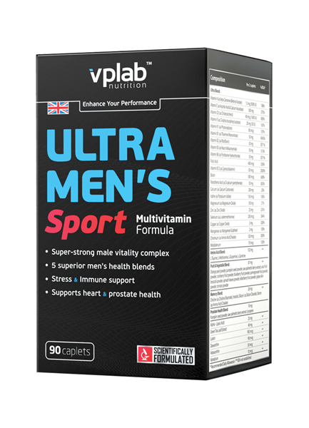 VP Lab - Ultra Men's Multivitamin Formula 90кап