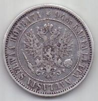 1 марка 1874 г.