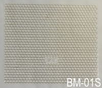 Наклейка для дизайна ногтей на клеевой основе "Серебро" BM - 01S