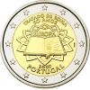 50-летие подписания Римского договора 2 евро Португалия 2007