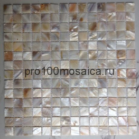 MBK003 Мозаика из перламутра серия PERLMUTTER, 305*305*2 мм
