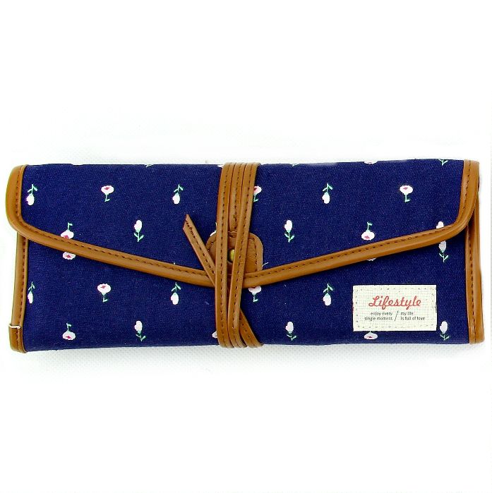 Пенал "Lifestyle Navy" - Brown