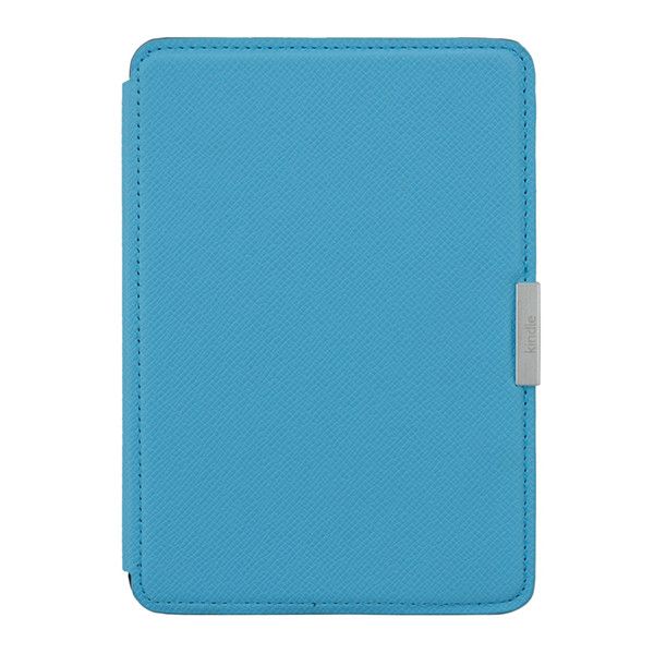 Обложка для Amazon Kindle Paperwhite Голубая (Replica Магнитная застежка)