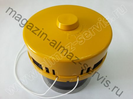 Цветной оголовок приточного клапана КПВ-125 №4 (КИВ-125)