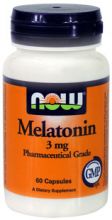 Мелатонин 3 мг 60 капсул