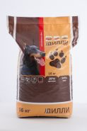 Дилли - Корм для активных собак (16 кг)
