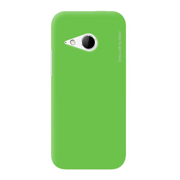 Накладка Deppa Air Case HTC One mini 2 (green) + защитная плёнка (глянцевая)