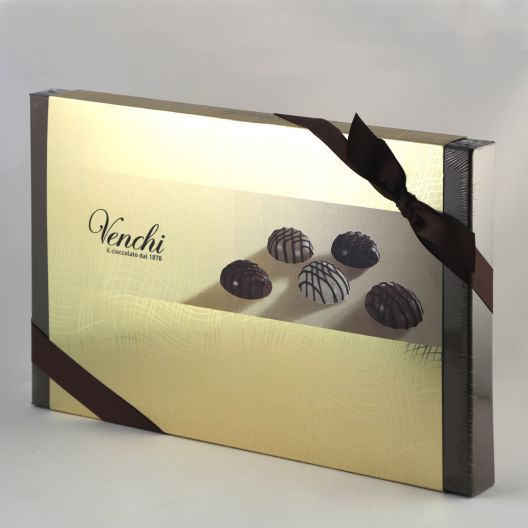Конфеты шоколадные Venchi Диаблотин пралине без глютена - 160 г (Италия)