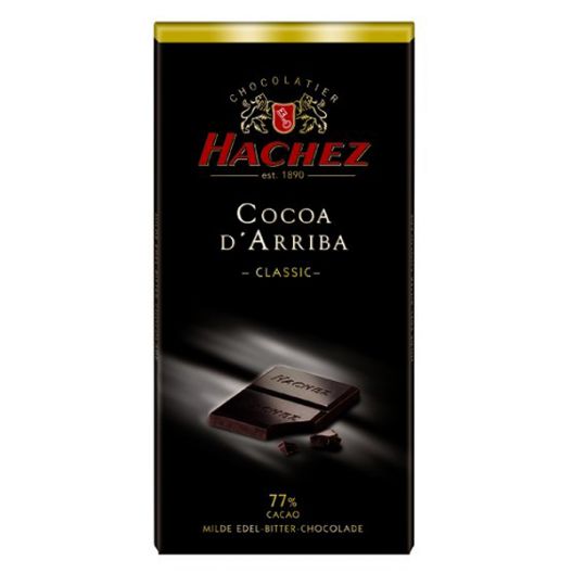 Шоколад Hachez Классический 77% - 100 г (Германия)