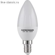 Лампы светодиодные LED - Свеча SMD 6W 4200K Е14 теплый