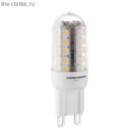Лампы LED - G9 SMD 3W AC 220V 360° 3300K