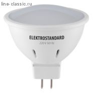 Лампы светодиодные LED - JCDR 3W G5.3 220V 120° 3300K желтый