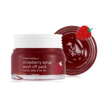 Fondante Strawberry Syrup Wash Off Pack - Клубничная маска для лица
