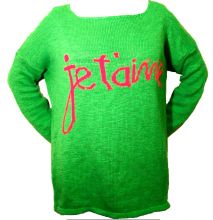 свитер "Ж`ё тэм".размер.48,50,52,54