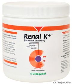 Vetoquinol Renal K+ (100 гр) - порошок