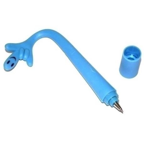 Ручка Три Пальца (синяя)
