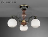 Люстра RECCAGNI ANGELO РL 8630/3