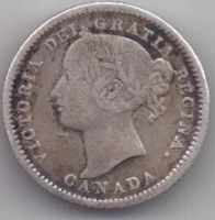 10 центов 1899 г. Канада