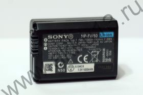 Оригинальный аккумулятор Sony NP-FW50