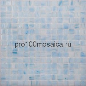 X013 голубой (сетка). Мозаика серия GOLDEN,  размер, мм: 327*327 (NS Mosaic)