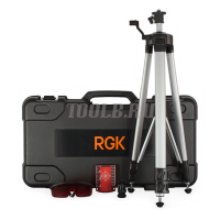 Лазерный построитель плоскостей  RGK UL-41 - купить в интернет-магазине www.toolb.ru цена и обзор