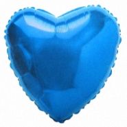 Фигура "Сердце" синий, 32", Испания