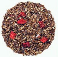 Ройбуш с земляникой - чай растительный (травяной) с натуральными природными ингредиентами.