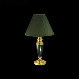 Настольная лампа W008B/1T зеленый
