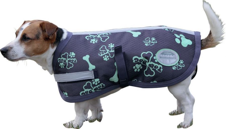 Зимняя попона (пальто) для собак "TOP DOG" на утеплителе 220 г/м