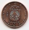 5 евро центов Латвия 2014