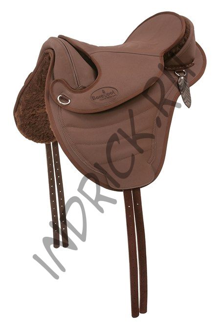 Безленчиковое седло Barefoot Cheyenne Dry-Tex