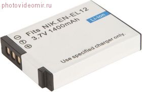 EN-EL12 аккумулятор Fujimi