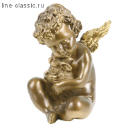 Скульптура Империя Богачо Ангел с кроликом (22165 Б)